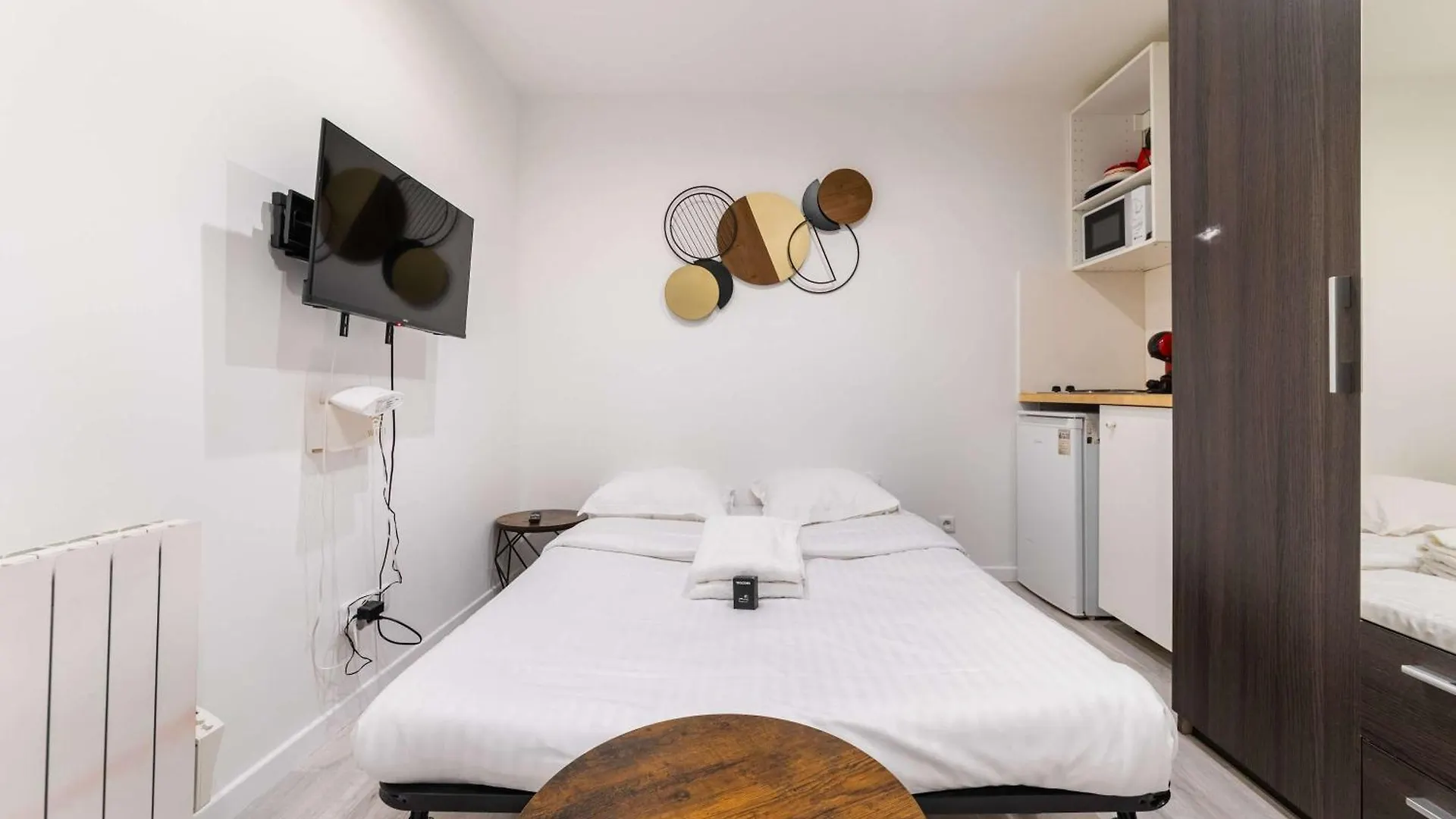 Studio Fonctionnel Hopital Bichat - Paris 18 - 2P - Flat-Guest