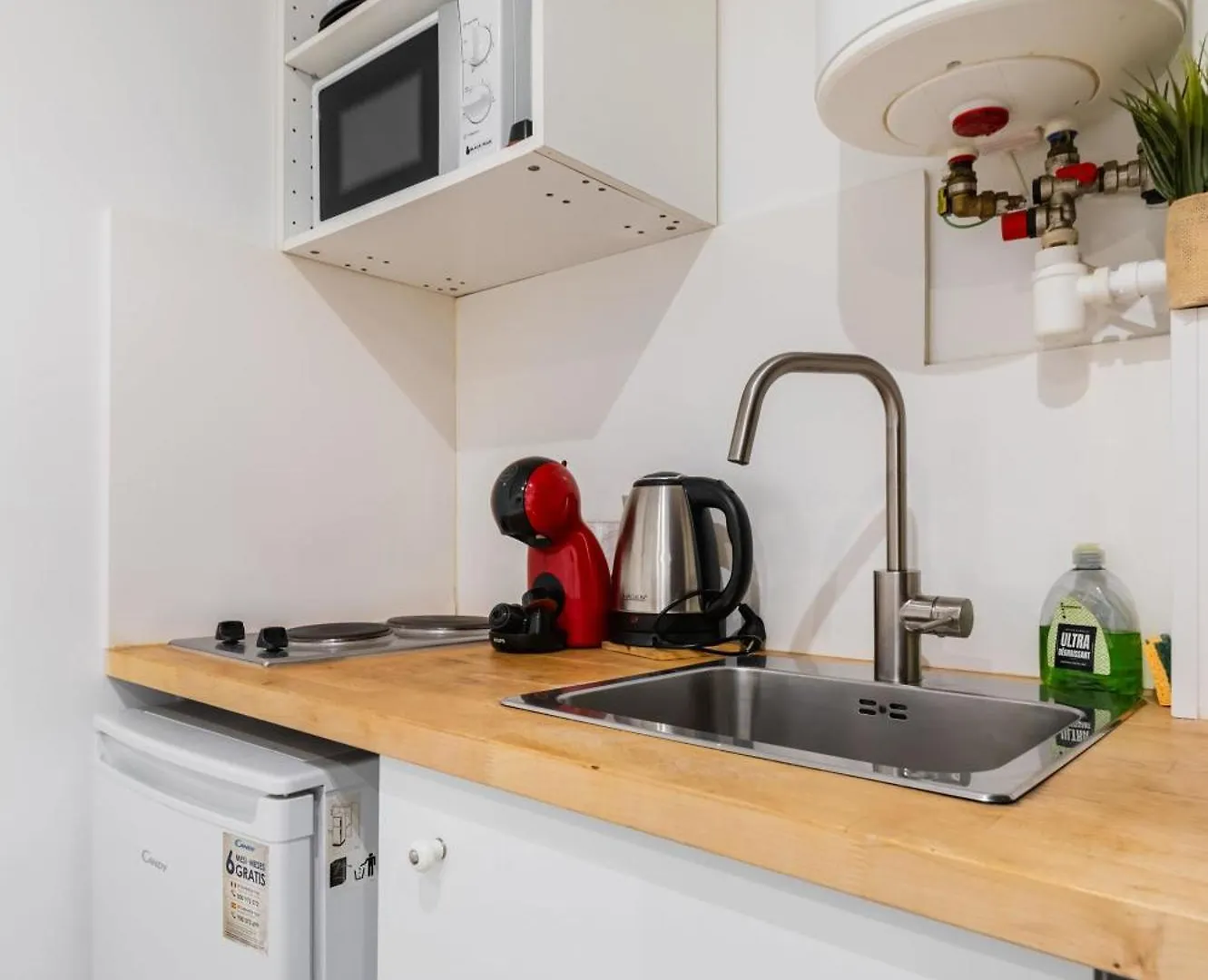 Studio Fonctionnel Hopital Bichat - Paris 18 - 2P - Flat-Guest