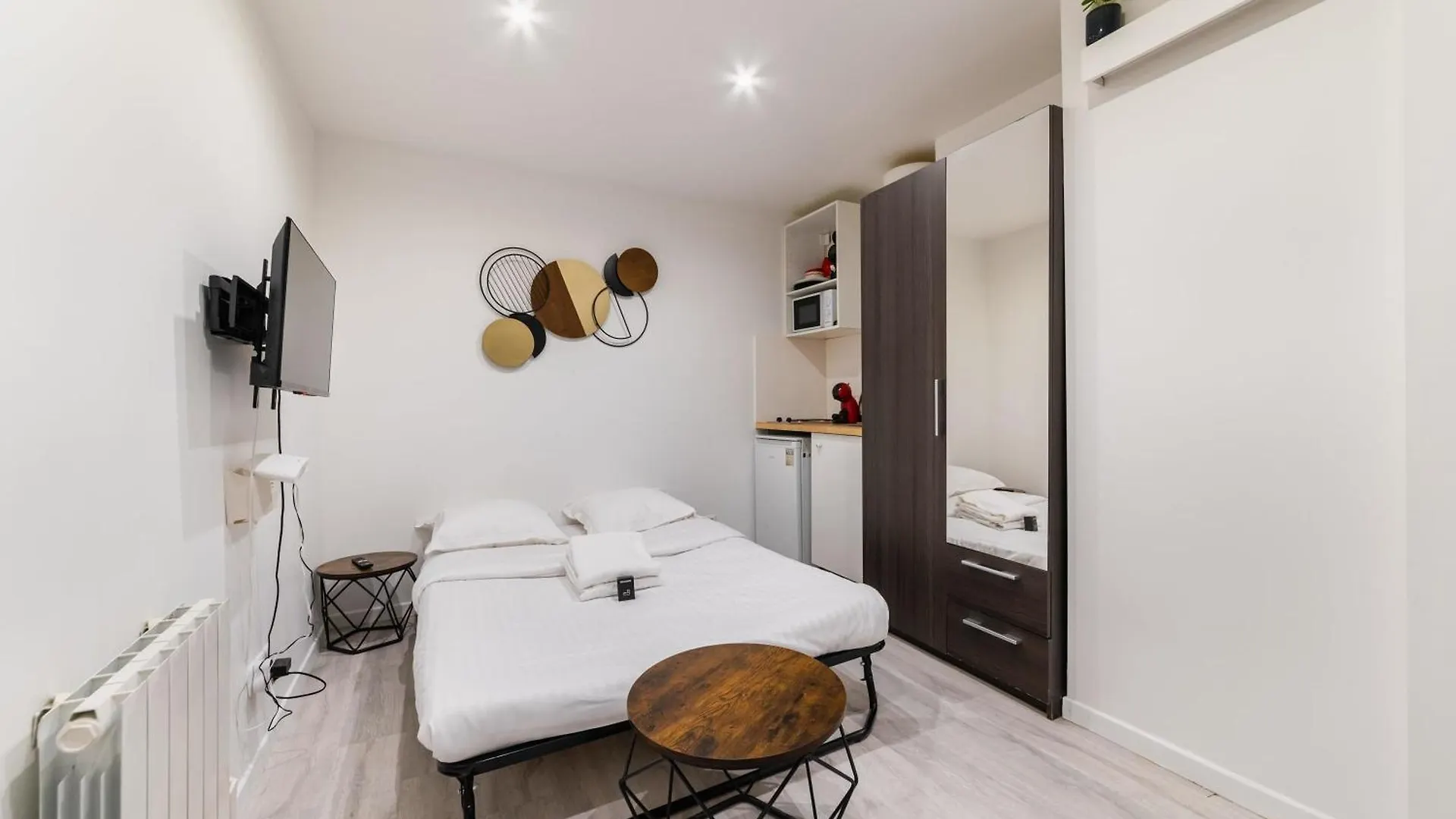 Studio Fonctionnel Hopital Bichat - Paris 18 - 2P - Flat-Guest